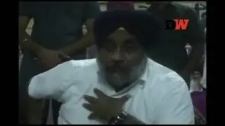 I don't want to comment on CPS Pargat Singh says Sukhbir Badal