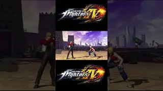 THE KING OF FIGHTERS XIV : Rock Howard vs Blue Marry