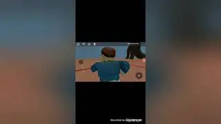 Big roblox character vs t pose godzilla