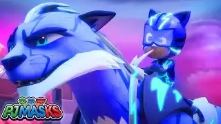 PJ Masks | Here Comes Cat Stripe King! | Cartoons for kids | Animation for Kids | Superheroes