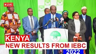 🔴#LIVE: BREAKING NEWS | 2022 KENYA ELECTION LIVE RESULTS FROM BOMA