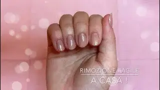 TUTORIAL: Rimuovere le Unghie in Gel a Casa - Crispynails ♡