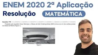 ENEM 2020 - 2ª APL – Projetado pelo arquiteto Oscar Niemeyer, o Museu de Arte Contemporânea (MAC)