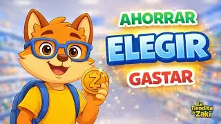 ¿Es bueno hablar de dinero con los niños? | La Tiendita de Zaki