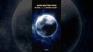 Magnetar vs Dark-Matter Star 🤬👺 #shorts #space #universe