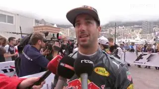 Daniel Ricciardo Post-race interview [Monaco GP]