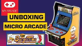 Unboxing Retro Arcade Burgertime