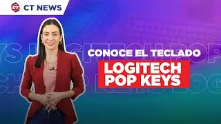 CT News | Conoce el teclado POP Keys de Logitech