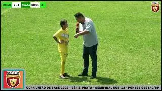 ENTREVISTA COM O CRAQUE DA PARTIDA DA CATEGORIA SUB-12, SEMIFINAL S&Eacute;RIE PRATA, COPA UNI&Atilde;O DE BASE.
