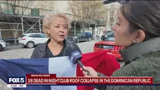 Dominican nightclub roof collapse kills at least 58