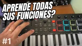 Tutorial de Oxygen Pro Mini / M Audio