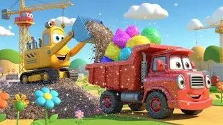 Big Truck & Digger Dance Fun Construction Songs for Kids and Toddlers | Happy Action Rhymes