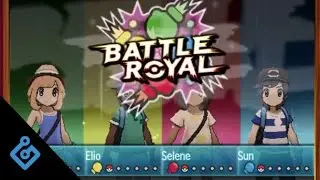 Pok&eacute;mon Sun & Moon E3 2016 Trailer