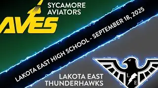 Sycamore Aviators @ Lakota East Thunderhawks Boys  Varsity Soccer - September 18, 2025