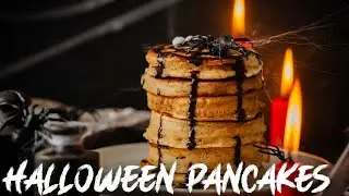Halloween Pancakes &ndash; So backst du dir die besten Pancakes mit Banane!