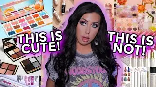 JUDGING NEW MAKEUP | INTERESTING TOO FACED PALETTE? COLOURPOP SPRING, GLAMLITE SNEAK PEAKS, & MORE!