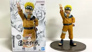 NARUTO: NARUTO UZUMAKI Banpresto Figure Colosseum Zoukei Ninkai Taisen | Unboxing & Details