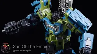 Iron Factory EX-24 War Giant - Cannonchariot / Onslaught  - Transformation Guide - Q.Review20