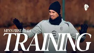 #ChampionsLeague Training ahead of Girona game | Inside Milanello