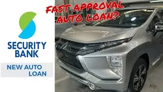 SECURITY BANK AUTO LOAN 🚘 ( MITSUBISHI XPANDER GLS AT) ~first time to apply for a car loan
