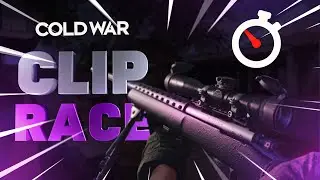 iBLaCKOuTz xX vs Bradas13 vs Deezo (COLD WAR CLIP RACE #1!)