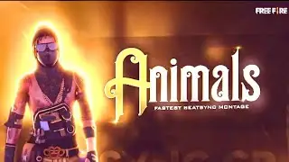 MARTIN GARRIX - Animals || Fast Beat Sync Montage || Free Fire @darkninjaff6038