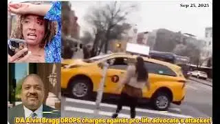 Brianna J  Rivers &mdash;caught on camera ASSAULTING pro-life advocate Savannah Craven Antao