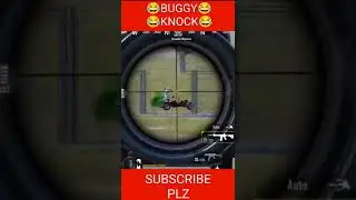 Buggy Knock #bgmi #pubg #shorts