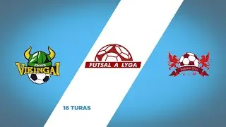 Futsal A lyga. 16 turas: Jonavos Vikingai - Mažeikių VIP (2026-02-01)