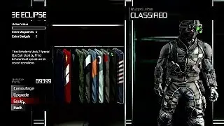 Splinter Cell: Conviction | All Uniforms, Camos And Weapons [Deniable Ops] 1080P 60FPS