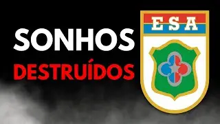 O que aconteceu com a ESA?