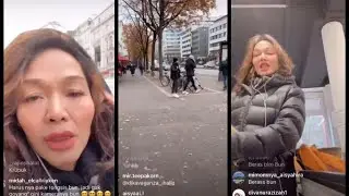 LIVE BUNDA CORLA HARI INI, DIAJAK JALAN2 KITA PERGI BELANJA DI TOKO INDONESIA