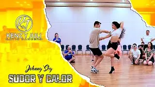 Kenz y Juli / Sudor y Calor, Johnny Sky