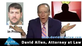 David Allen Legal Tuesday: 33 Years for First Time DUI Offender
