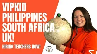 NEW VIPKid Philippines UK South Africa HIRING NOW  VIPKid Magic Ears Group Teaching