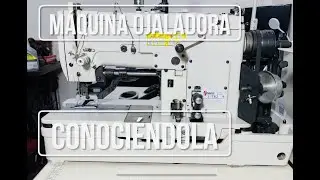 Máquina para hacer ojales I Máquina Ojaladora 782 I PS 2.0