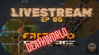 Factorio: Day6: Getting green and red science in city blocks