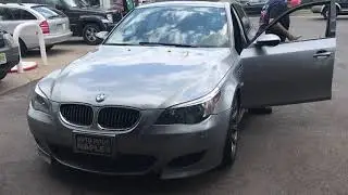 Bmw M5 SMG Clutch Job