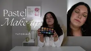 Pastel Makeup Tutorial | Soft, Easy & Colorful Everyday Look