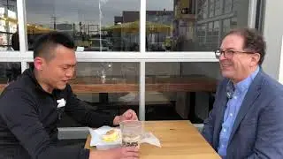Meet Jay Shu, of BLENZ Coffee , Steveston, Richmond, B.C.