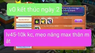 poke đại chiến V0 svm ng&agrave;y 2 lv45-tm45-10k kc🥰🥰 gi&aacute;o &aacute;n qu&aacute; uy t&iacute;n cho ae V0