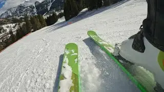 Copper Mountain, Summit To Base