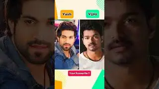 yash vs thalapathy Vijay #magicedits