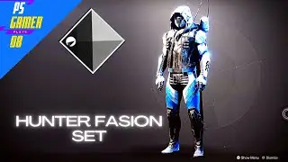 Best Shader for Hunter Sleek look || Destiny 2 fashion