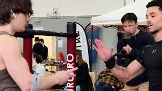 Nathan BOSECH vs Leevan NS - SWACUP 3