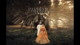 Pardeep & Mandeep || Best Punjabi Sikh Wedding Highlight Video 2024 l Team Cinematic