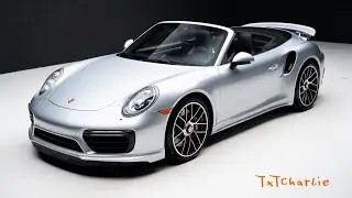 5887 - Porsche 911 Turbo 2017 года