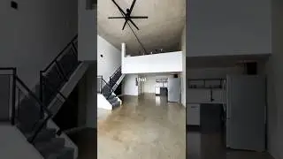 $425,000 industrial style loft in Calgary!🇨🇦