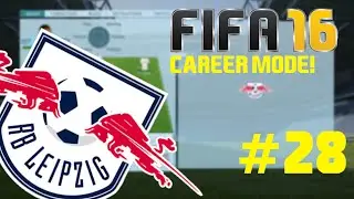 FIFA 16 | Career Mode - RB Leipzig #28 - The Final Struggle!