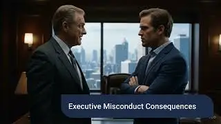 Consequences of Executive Misconduct